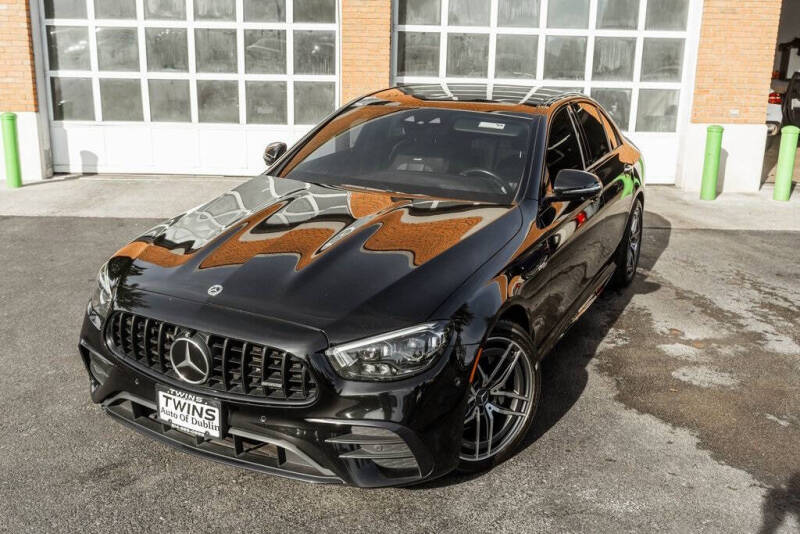 2022 Mercedes-Benz E-Class AMG E 53