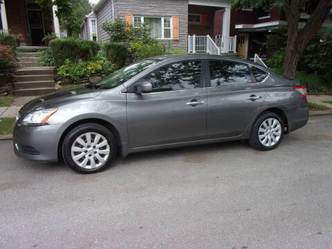 2015 Nissan Sentra SV