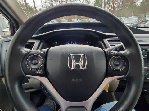2015 Honda Civic LX