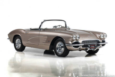 1961 Chevrolet Corvette for sale at Motorcar Classics in Farmingdale NY