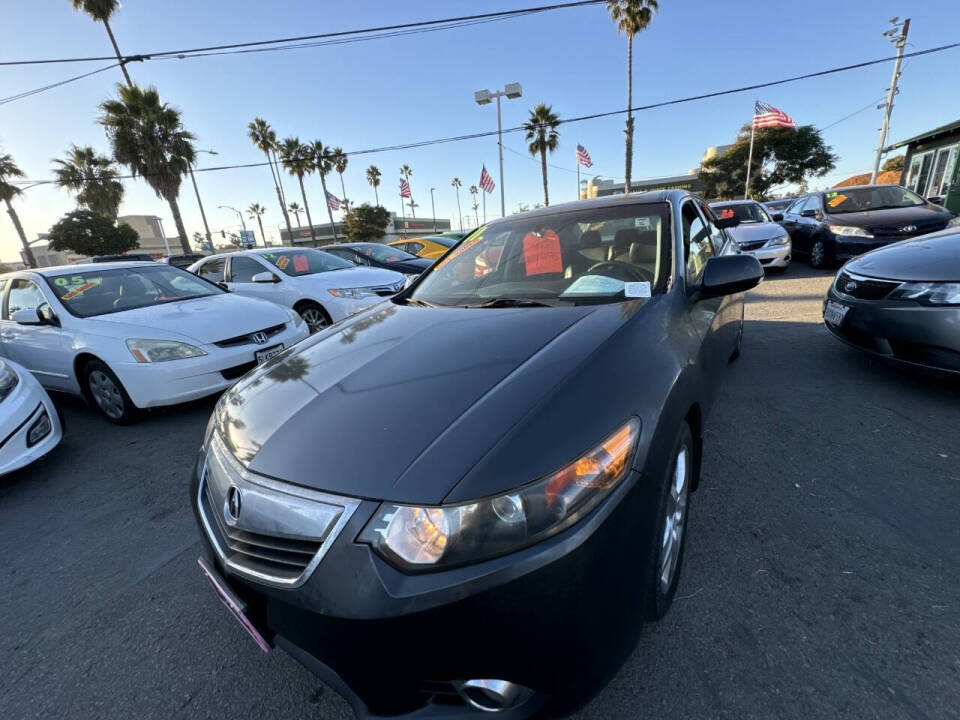 2011 Acura TSX for sale at North County Auto in Oceanside, CA