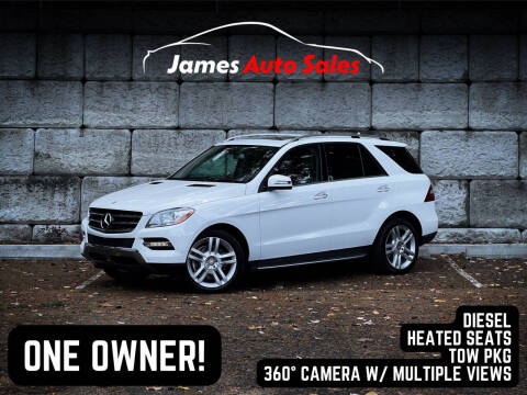 2015 Mercedes-Benz M-Class ML 250 BlueTEC