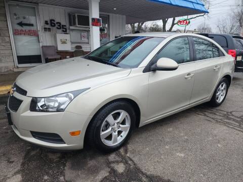 2014 Chevrolet Cruze for sale at New Wheels in Glendale Heights IL
