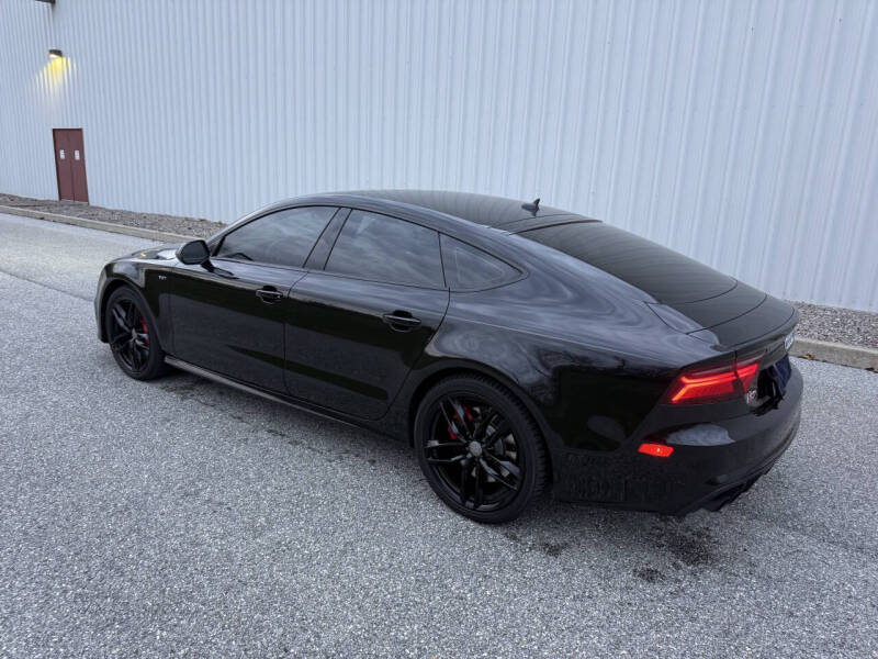 2018 Audi S7 4.0T quattro Premium Plus