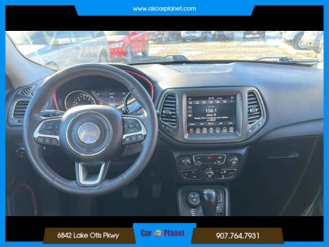 2021 Jeep Compass Trailhawk