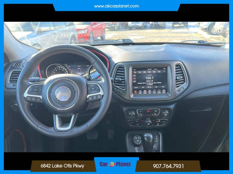 2021 Jeep Compass Trailhawk