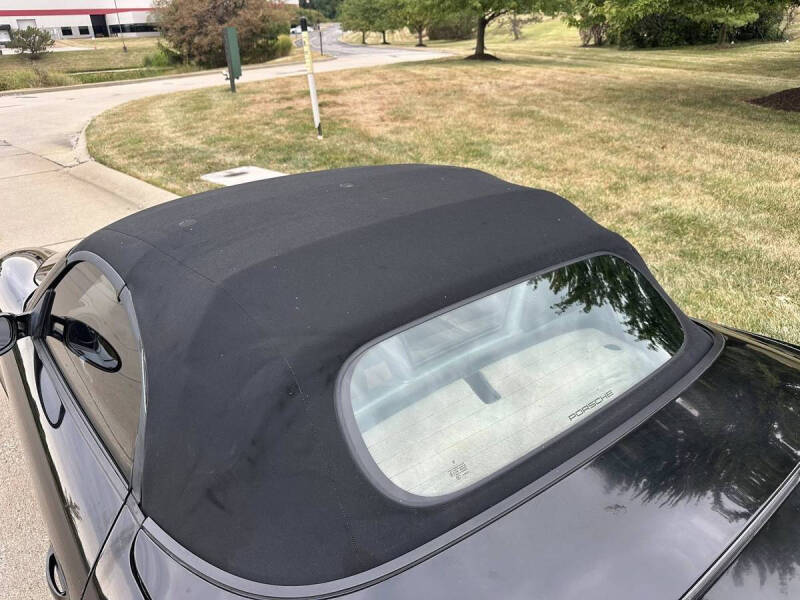 2007 Porsche Boxster