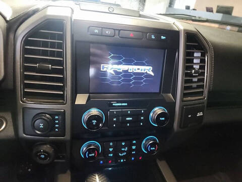 2020 Ford F-150 Raptor