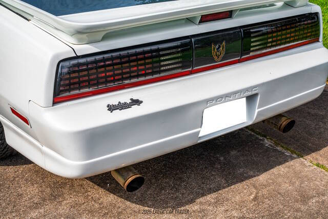 1989 Pontiac Firebird Trans Am GTA