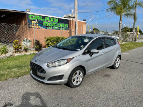 2015 Ford Fiesta for sale at Galaxy Motors Inc in Melbourne FL