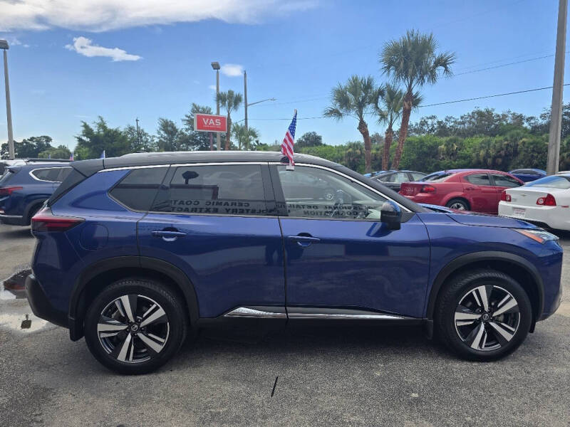 2021 Nissan Rogue SL