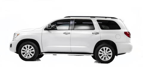 2011 Toyota Sequoia Platinum