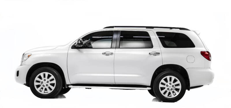 2011 Toyota Sequoia Platinum