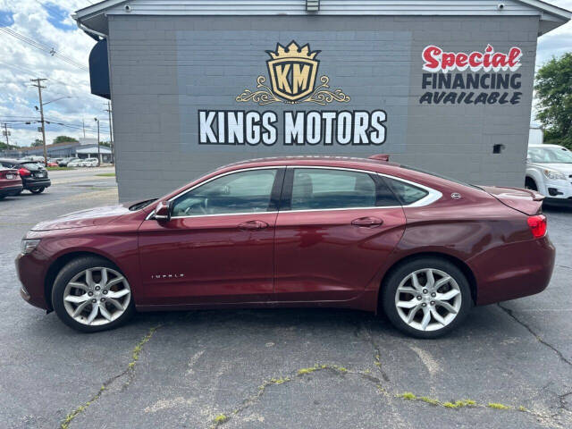 2017 Chevrolet Impala for sale at Kings Motors in Hamilton, OH