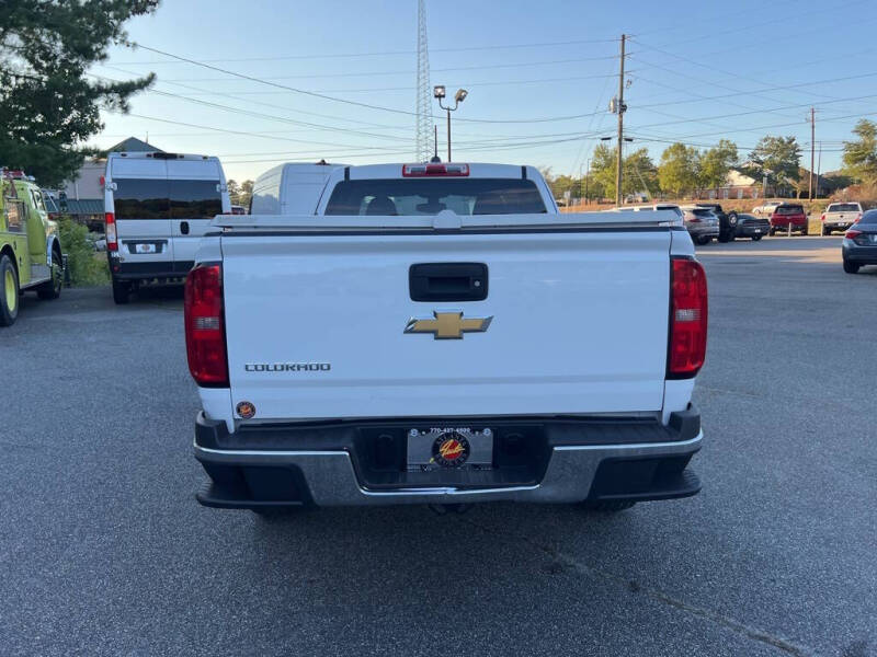 2018 Chevrolet Colorado Work Truck photo 30