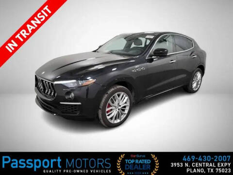 2022 Maserati Levante for sale at Passport Motors Auto Leasing in Plano TX