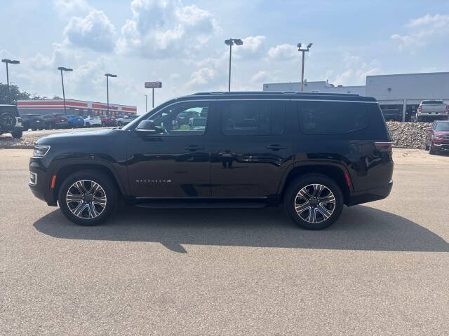 Used 2024 Jeep Wagoneer Series I with VIN 1C4SJVAP4RS152489 for sale in Dubuque, IA