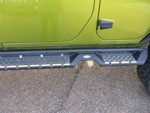 2007 Jeep Wrangler Unlimited Sahara