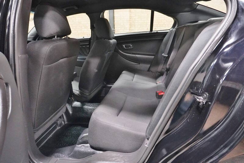 2016 Ford Taurus Police Interceptor