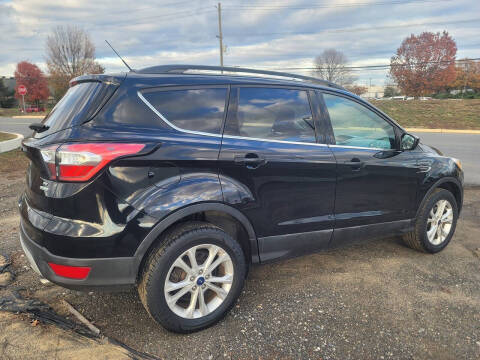 2018 Ford Escape SE