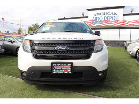 2015 Ford Explorer XLT