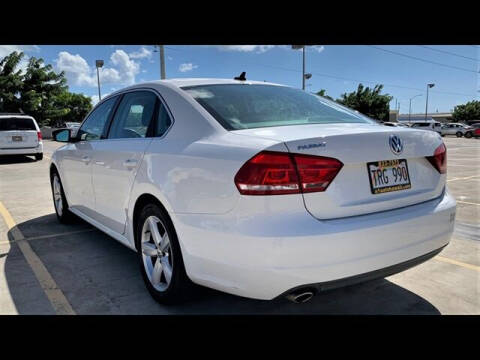 2013 Volkswagen Passat