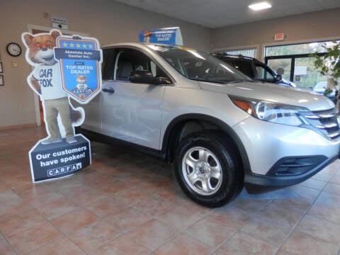 2014 Honda CR-V for sale at ABSOLUTE AUTO CENTER in Berlin CT