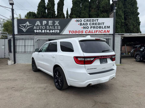 2018 Dodge Durango R/T