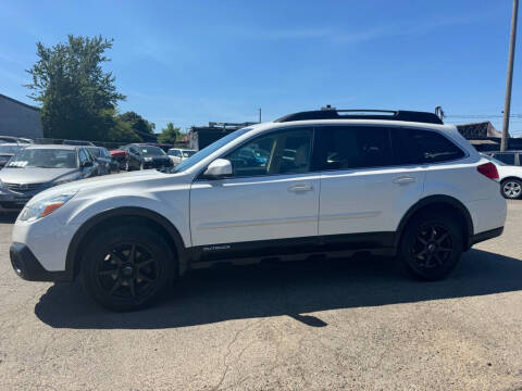 2014 Subaru Outback for sale at Issy Auto Sales in Portland OR