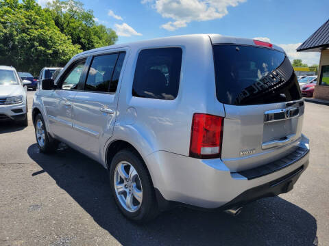 2012 Honda Pilot EX-L
