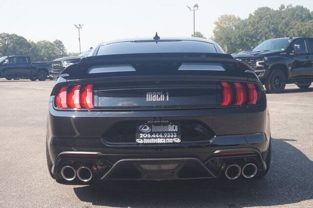 2022 Ford Mustang Mach 1