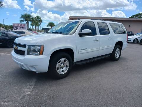 2014 Chevrolet Suburban for sale at AutoVenture in Holly Hill FL