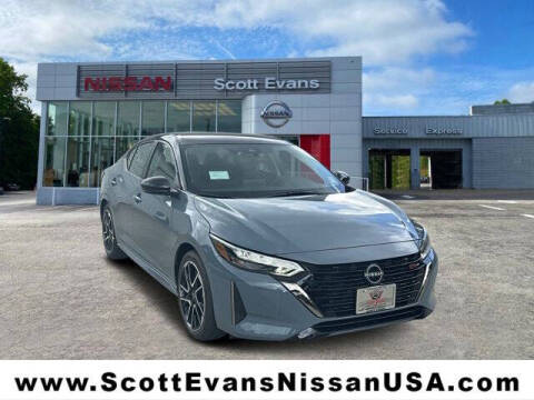 2024 Nissan Sentra for sale at Scott Evans Nissan in Carrollton GA