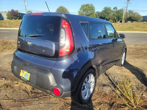 2015 Kia Soul +