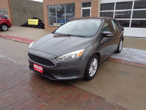 2015 Ford Focus for sale at Rediger Automotive in Milford NE