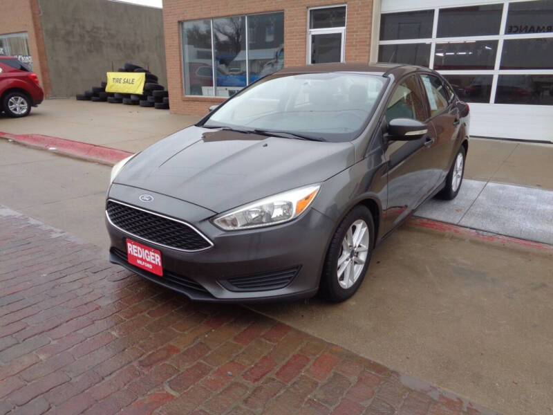 2015 Ford Focus for sale at Rediger Automotive in Milford NE