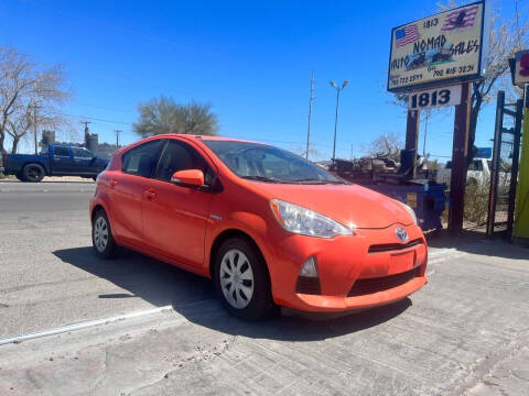 2012 Toyota Prius c for sale at Nomad Auto Sales in Henderson NV
