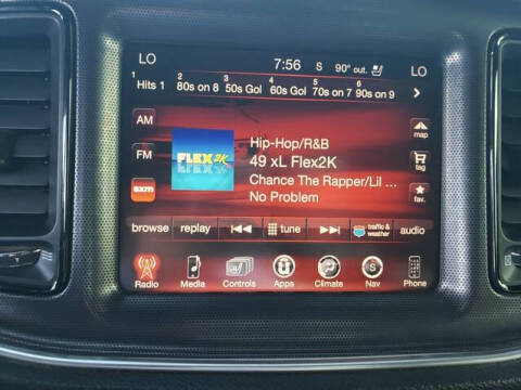 2016 Dodge Challenger R/T Plus