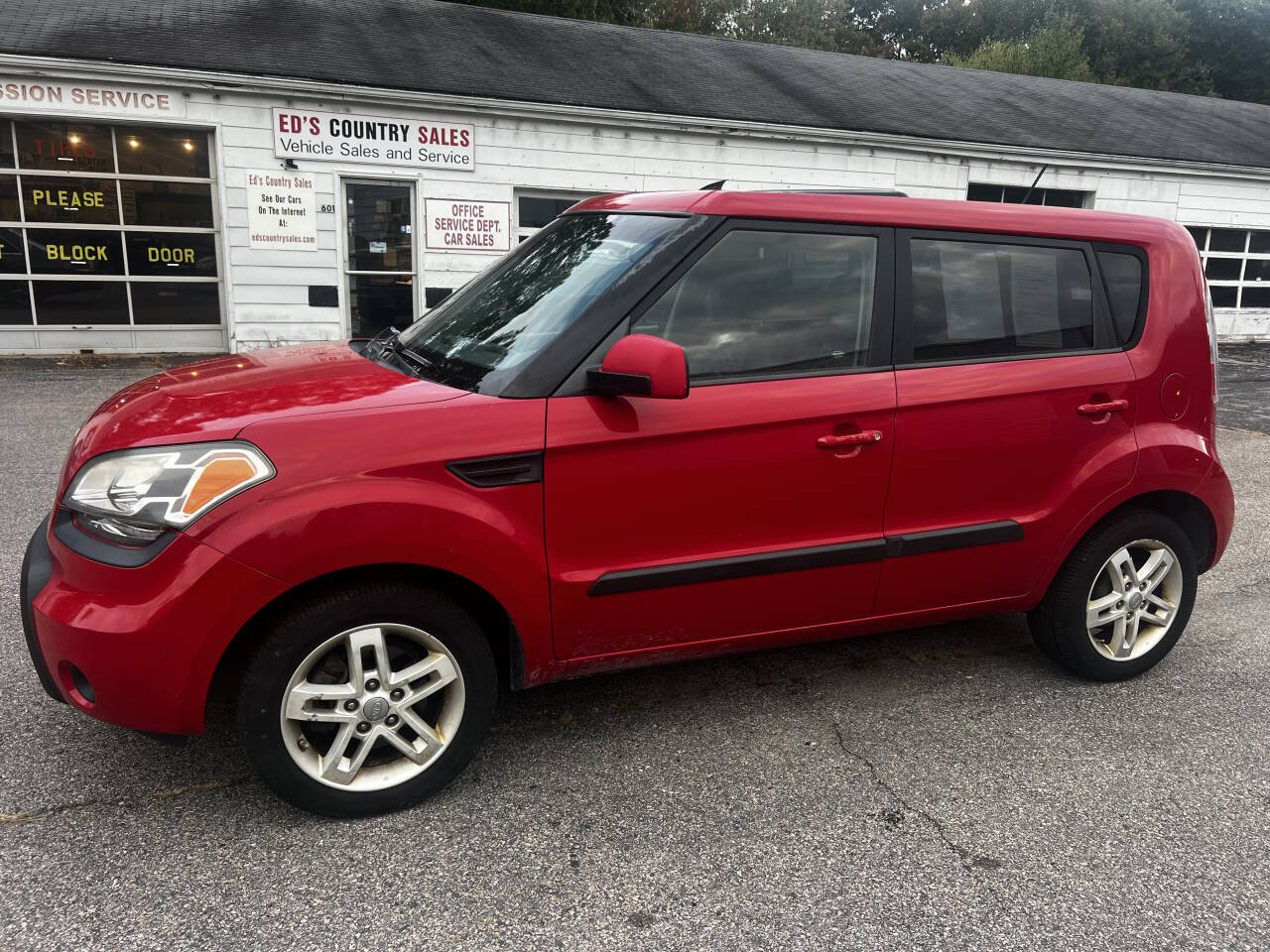 2011 Kia Soul for sale at ED'S COUNTRY SALES in Oakdale, CT