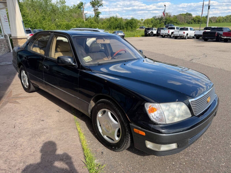 1998 Lexus LS 400