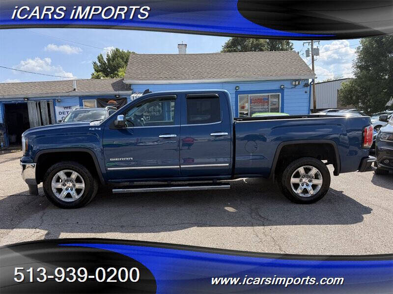2017 GMC Sierra 1500 SLT