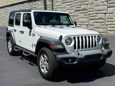 2018 Jeep Wrangler Unlimited