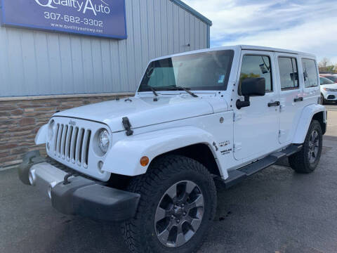 2017 Jeep Wrangler Unlimited Sahara