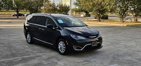 2019 Chrysler Pacifica for sale at America's Auto Financial in Houston TX