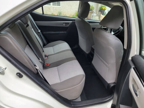 2018 Toyota Corolla LE