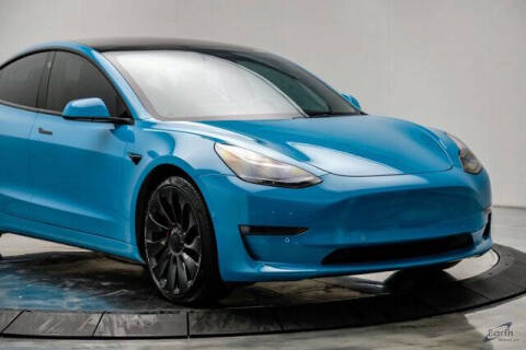 2022 Tesla Model 3 Performance