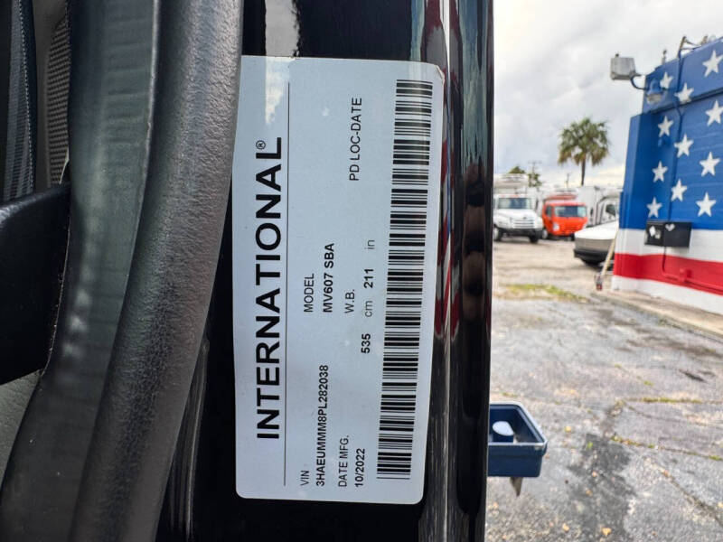 2023 International MV607
