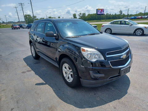 2013 Chevrolet Equinox for sale at Caps Cars Of Taylorville in Taylorville IL