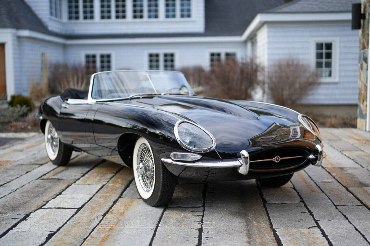 1961 Jaguar E-Type for sale at Beesley Motorcars in Port Gibson, MS