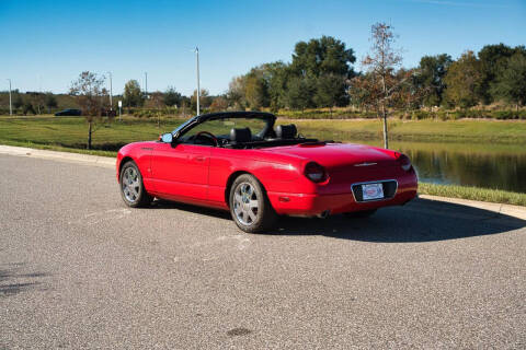 2003 Ford Thunderbird